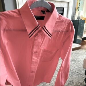 Biani of Italy  Pastel Male Dress Shirt - SZ 16-16 1/2 / 34-35   *New*